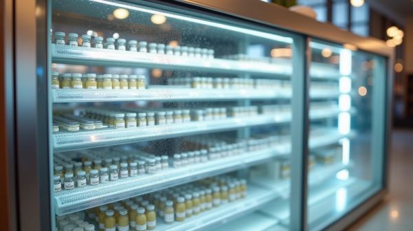 Comment choisir votre vitrine réfrigérée efficace et abordable