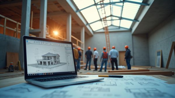 Les atouts d'un logiciel de maîtrise d'œuvre pour vos chantiers