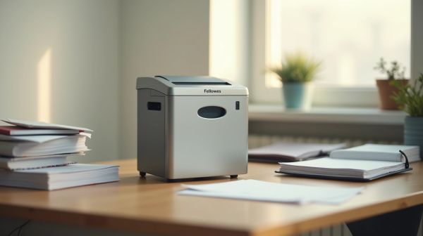 Sécurisez vos documents avec un destructeur Fellowes performant