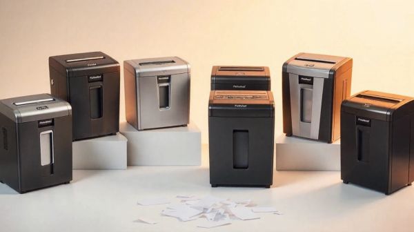 Top 5 destructeurs Fellowes pour une protection maximale des documents
