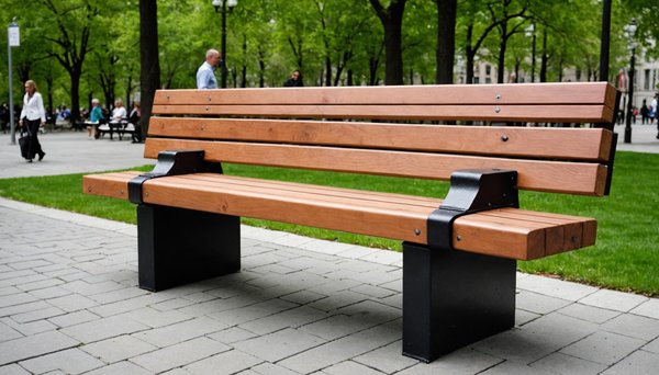 Banc extérieur : choisissez le meilleur pour vos espaces publics