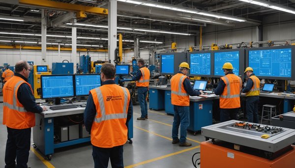 Blog sur l'industrie : stratégies pour une maintenance efficace